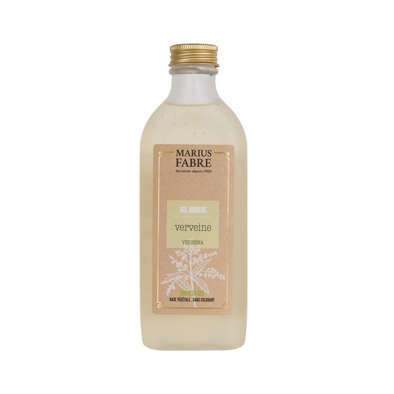 Shower Gel Verbena flavored 230ml Bien-Être by Marius Fabre Shower Gel Verbena flavored 230ml Bien-Être by Marius Fabre