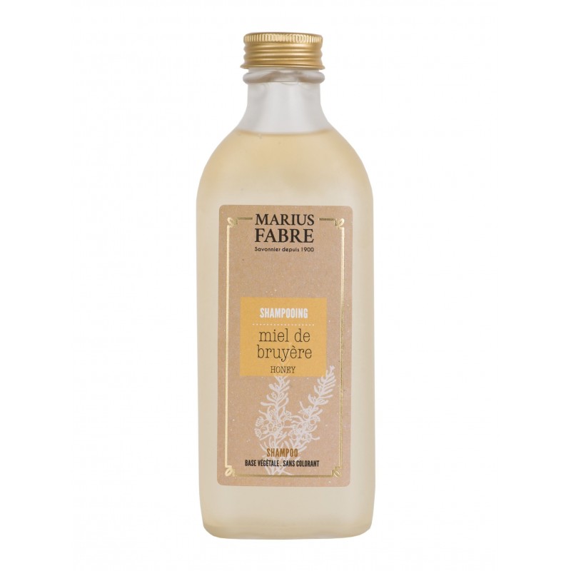 Shampoo Honey flavored 230ml Bien-Être by Marius Fabre Shampoo Honey flavored 230ml Bien-Être by Marius Fabre