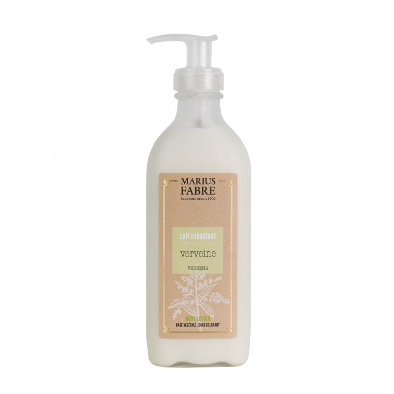 Moisturizing milk Verbena flavored 230ml Bien-Être by Marius Fabre Moisturizing milk Verbena flavored 230ml Bien-Être by Marius Fabre