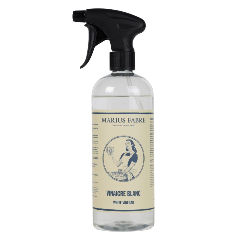 Aceto Bianco 700mL con dispenser NATURE di Marius Fabre