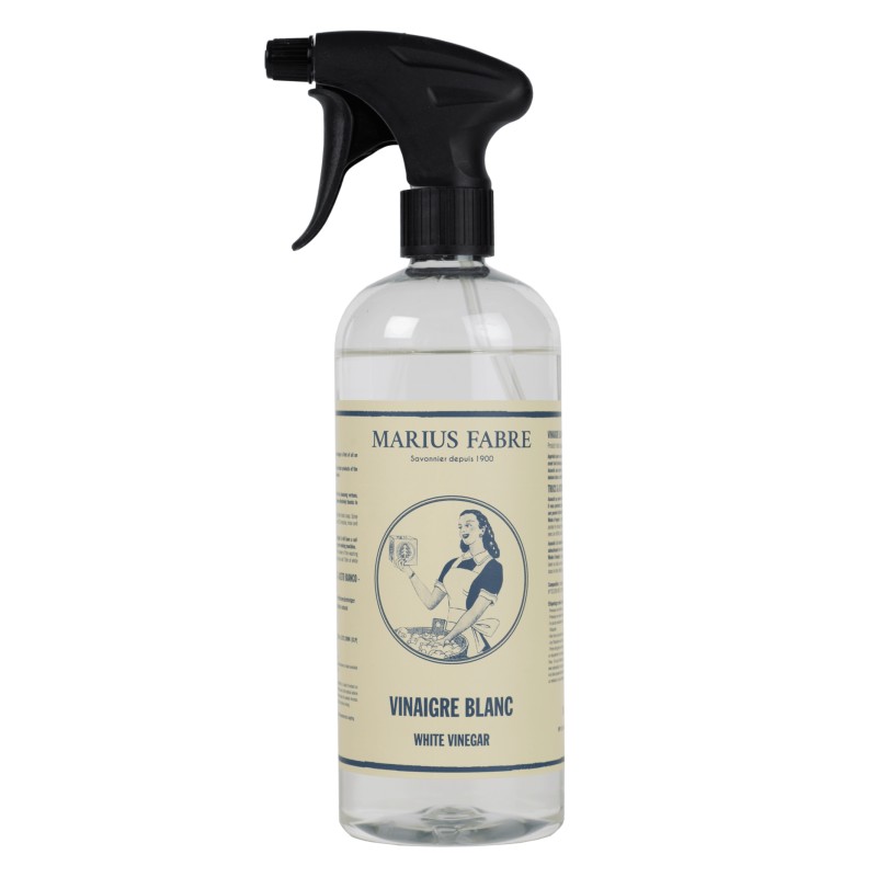 White Vinegar with dispenser 700mL NATURE by Marius Fabre White Vinegar with dispenser 700mL NATURE by Marius Fabre