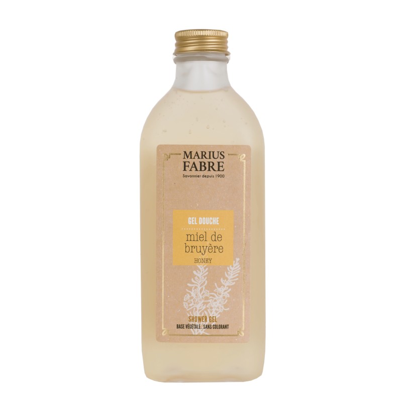 Shower Gel Honey flavored 230ml Bien-Être by Marius Fabre