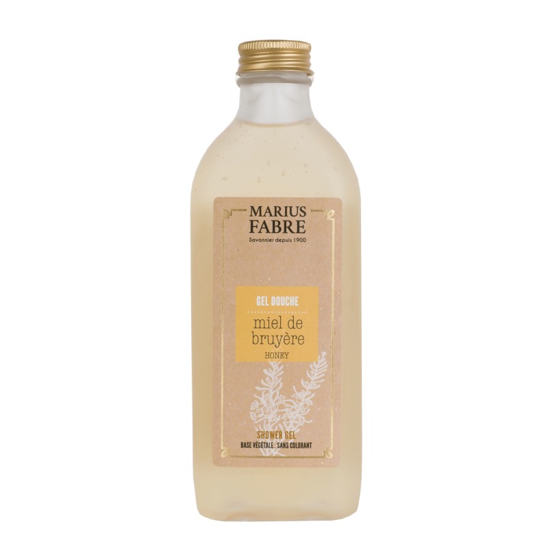 Shower Gel Honey flavored 230ml Bien-Être by Marius Fabre Shower Gel Honey flavored 230ml Bien-Être by Marius Fabre