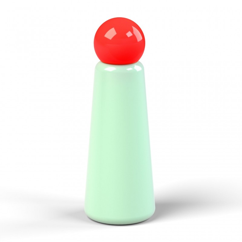 Skittle Bottle thermos da 0.5L Mint by Lund London Skittle Bottle thermos da 0.5L Mint by Lund London