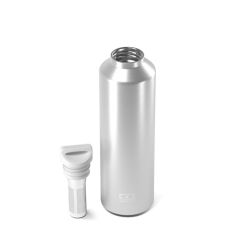 MB Steel Silver thermos bottiglia isotermica by Monbento
