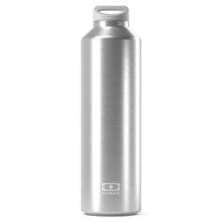 MB Steel Silver thermos bottiglia isotermica by Monbento