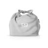 MB Pochette grey Coton lunchbox sleeve bag for Monbento