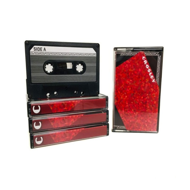Crosley Blank Cassette - Cassetta Registrabile by Crosley