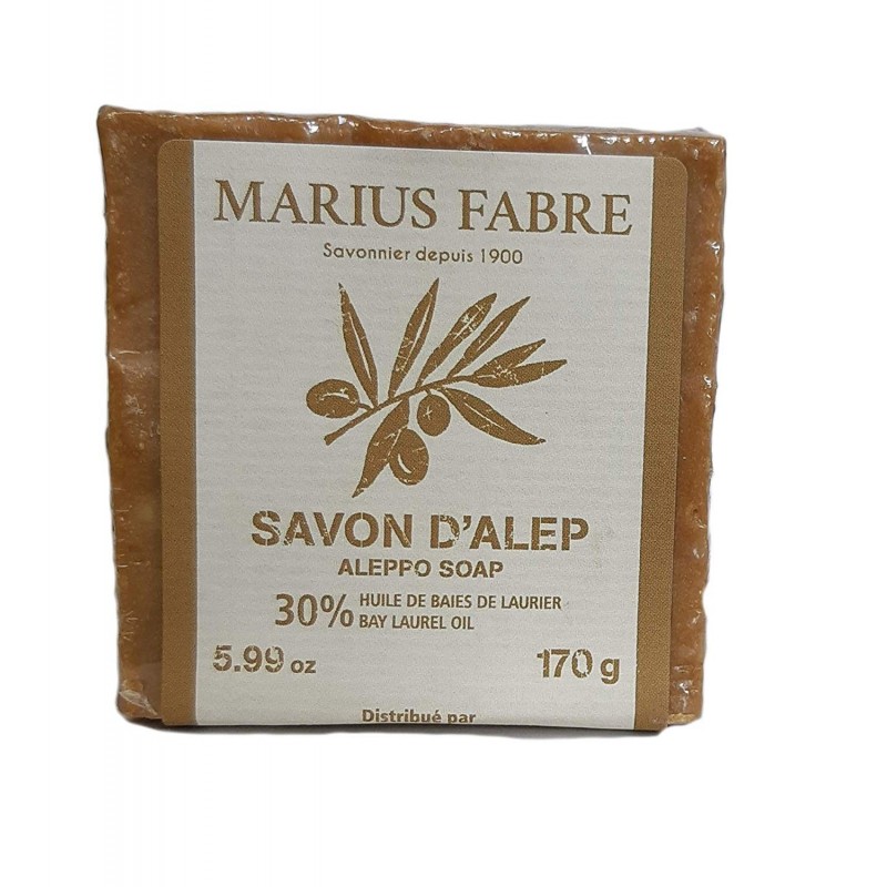 Alep Soap 30%, 170 gr / 200 gr by Marius Fabre Alep Soap 30%, 170 gr / 200 gr by Marius Fabre