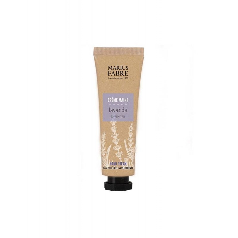 Moisturizing Hand Cream Lavender flavored 30 ml Bien-Être by Marius Fabre