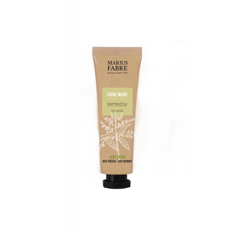 Moisturizing Hand Cream Verbena flavored 30ml Bien-Être by Marius Fabre