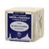 200gr Cubic Natural Marseille soap for laundry use by Marius Fabre