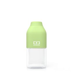 MB Positive S green Apple reusable Tritan bottle by Monbento