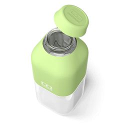 MB Positive S green Apple reusable Tritan bottle by Monbento