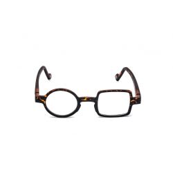 Aptica Pop Art Jim Flex Brown occhiale da lettura filtro luce blu marrone