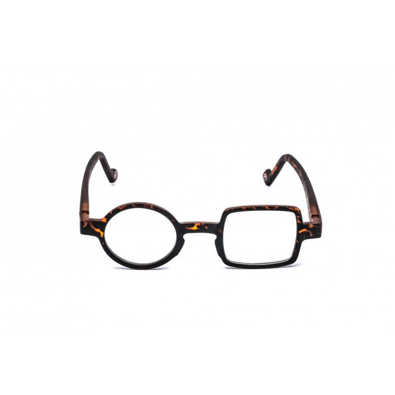 Aptica Pop Art Jim Flex Brown occhiale da lettura filtro luce blu marrone