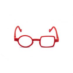 Aptica Pop Art Donald Flex Red occhiale da lettura filtro luce blu rosso