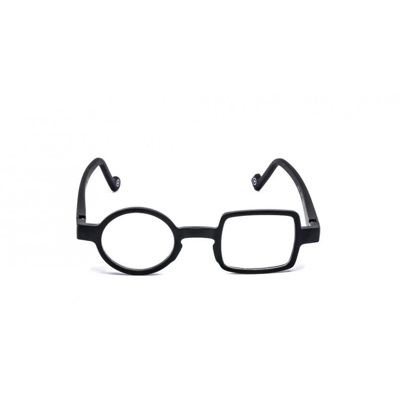 Aptica Pop Art Andy Flex Black occhiale da lettura filtro luce blu nero