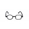 Aptica Pop Art Andy Flex Black occhiale da lettura filtro luce blu nero