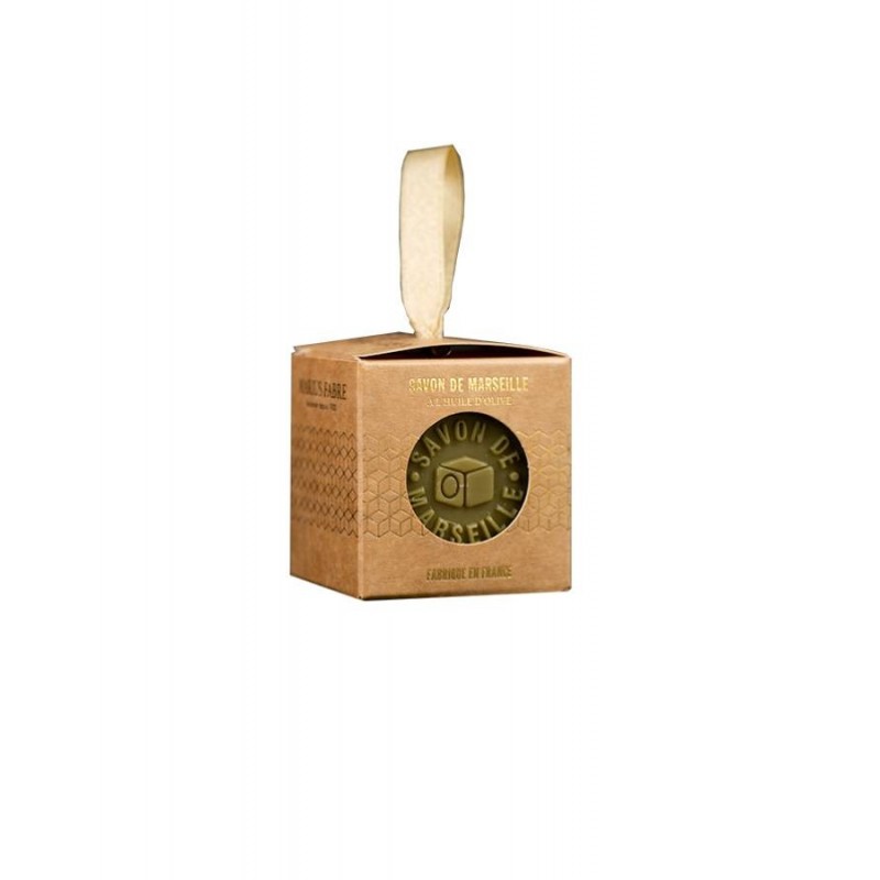 Marseille soap with Olive Oil limited edition Christmas 100gr NATURE by Marius Fabre Marseille soap with Olive Oil limited edition Christmas 100gr NATURE by Marius Fabre