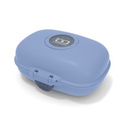 MB Gram blue Infinity environmentally friendly snack box by Monbento
