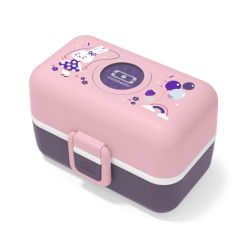 Monbento MB Tresor graphic Bunny kids lunchbox by Monbento