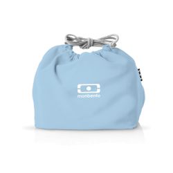 MB Pochette blu Crystal borsa custodia porta lunchbox di Monbento