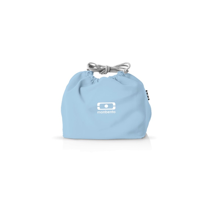 MB Pochette blu Crystal borsa custodia porta lunchbox di Monbento