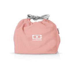 MB Pochette rosa Flamingo borsa custodia porta lunchbox di Monbento