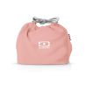 MB Pochette pink Flamingo lunchbox sleeve bag for Monbento