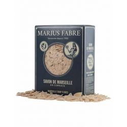 Sapone di Marsiglia puro in Scaglie 750 gr Nature di Marius Fabre