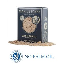 Sapone di Marsiglia puro in Scaglie 750 gr Nature di Marius Fabre