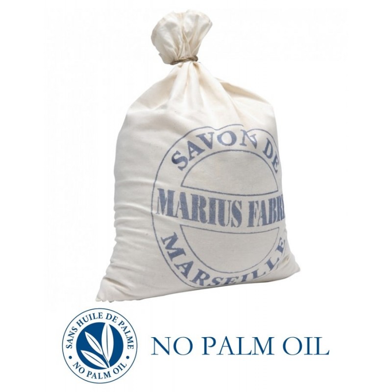 Sapone di Marsiglia puro in Scaglie 5 Kg Nature di Marius Fabre