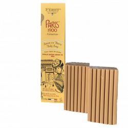 Honey body soap en barre Paris 1900 collection by Féret Parfumeur