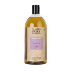 Marseille liquid soap Violet flavoured (1L) Le Bien-être by Marius Fabre