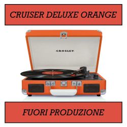 Crosley Cruiser Deluxe Orange by Crosley