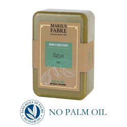 Marseille Fig perfumed pure olive oil soap (250gr) Le Bien-être by Marius Fabre