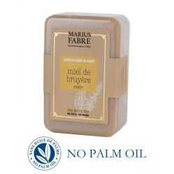 Honey perfumed pure Karité Butter oil soap (250gr) Le Bien Etre by Marius Fabre