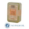 Marseille Orange Zest and Cinnamon perfumed pure olive oil soap (250gr) Le Bien Etre by Marius Fabre