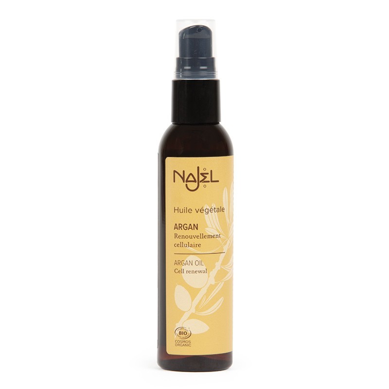 Olio di Argan Biologico 80 ml - Huile de Argan - Najel