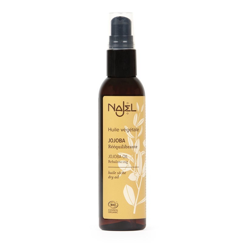 Olio di Jojoba Biologico 80 ml - Huile de Jojoba - Najel