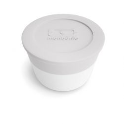 Set di posate in plastica biodegradabile Monbento MB Pocket Color Iceberg 