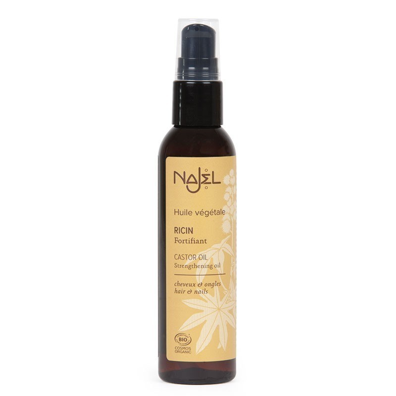Organic Castor Oil 80 ml - Huile de Ricin - Najel Organic Castor Oil 80 ml - Huile de Ricin - Najel