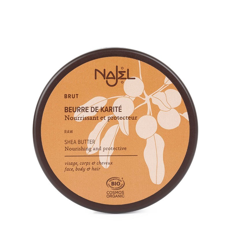 Organic Shea Butter 200ml - Beurre de karité - Najel