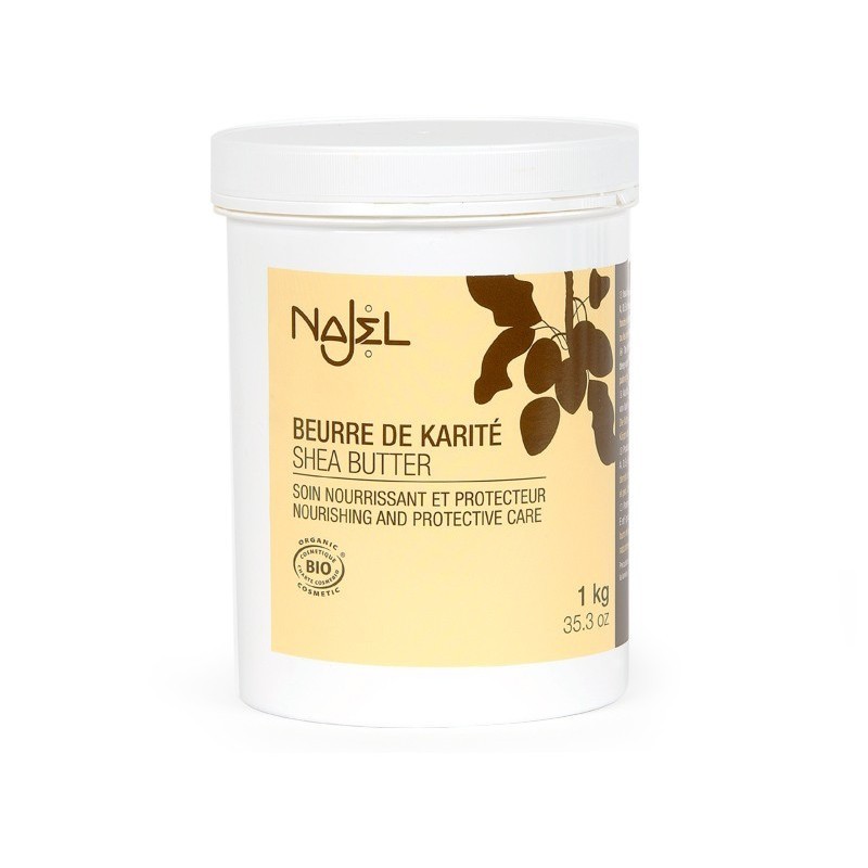 Burro di Karité Biologico 1 kg - Beurre de karité brut - Najel