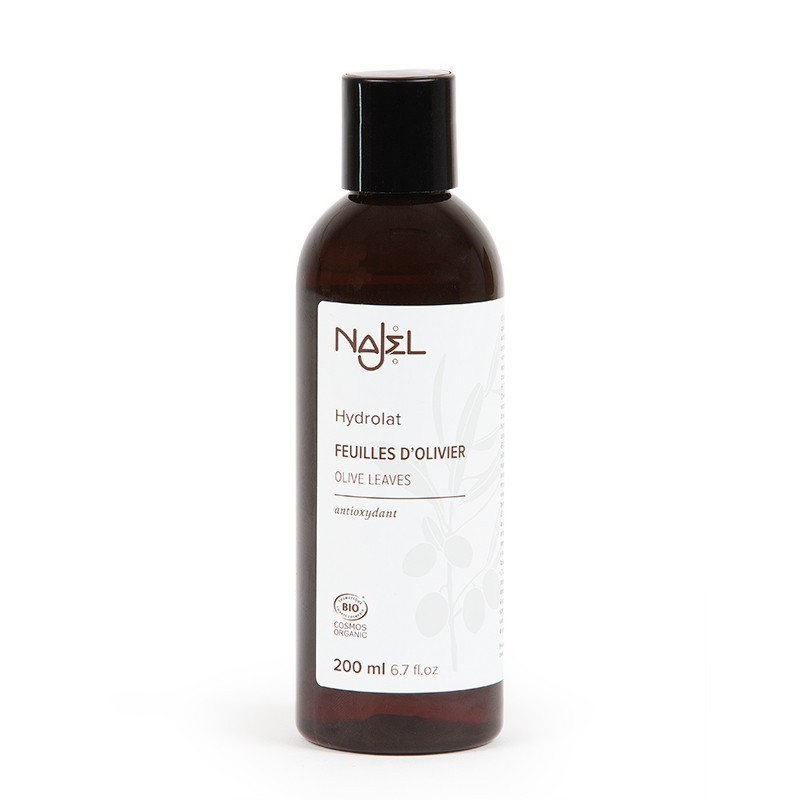 Idrolato di foglie di olivo 200 ml - Hydrolat de feuilles d'olivier - Najel Idrolato di foglie di olivo 200 ml - Hydrolat de feuilles d'olivier - Najel