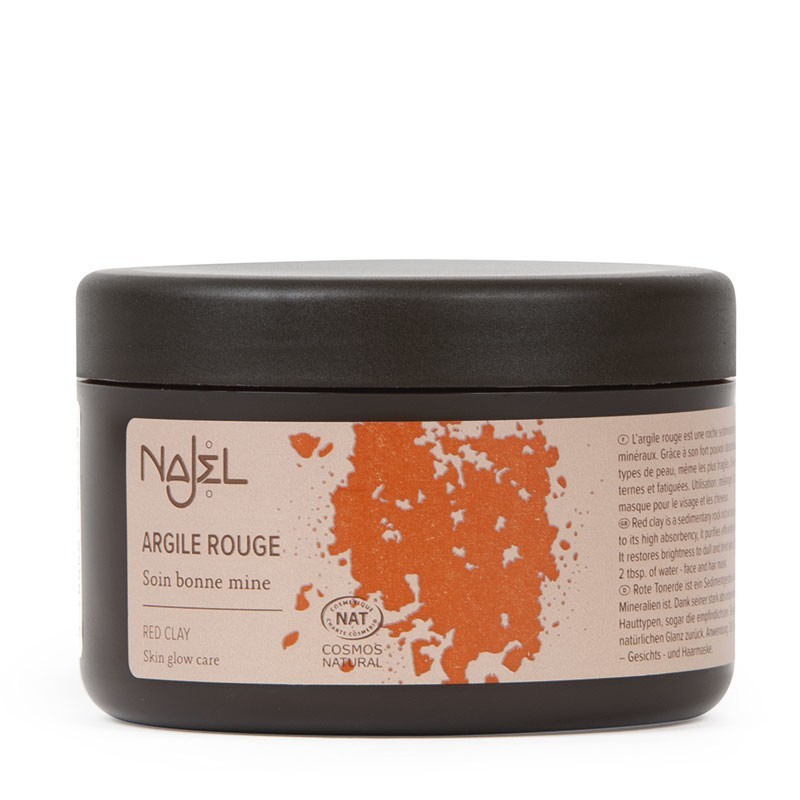 Red clay 150 g - Argile rouge - Najel