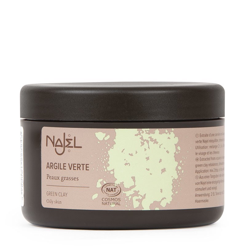 Argilla verde 150 g - Argile verte - Najel Argilla verde 150 g - Argile verte - Najel