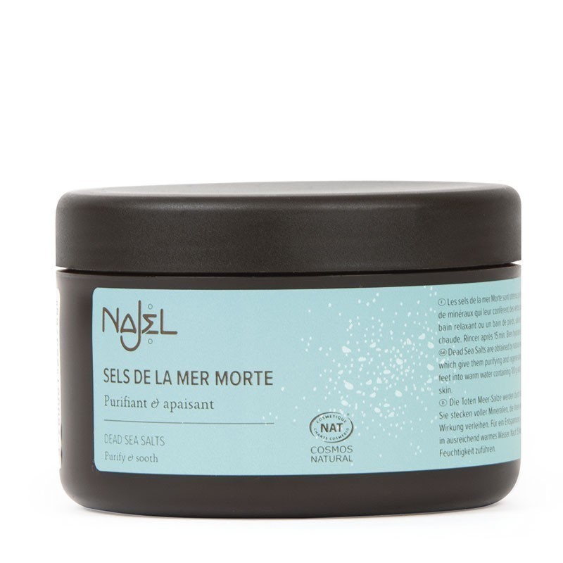 Dead Sea Salts 180 gr - Sels de la mer Morte - Najel Dead Sea Salts 180 gr - Sels de la mer Morte - Najel