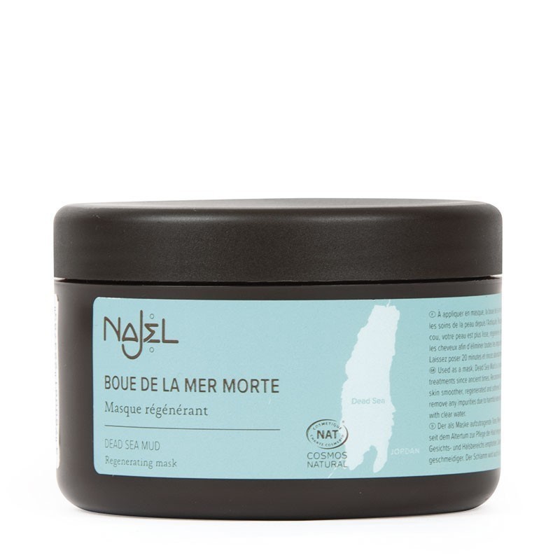 Dead Sea mud 300 gr - Boue de la mer Morte - Najel